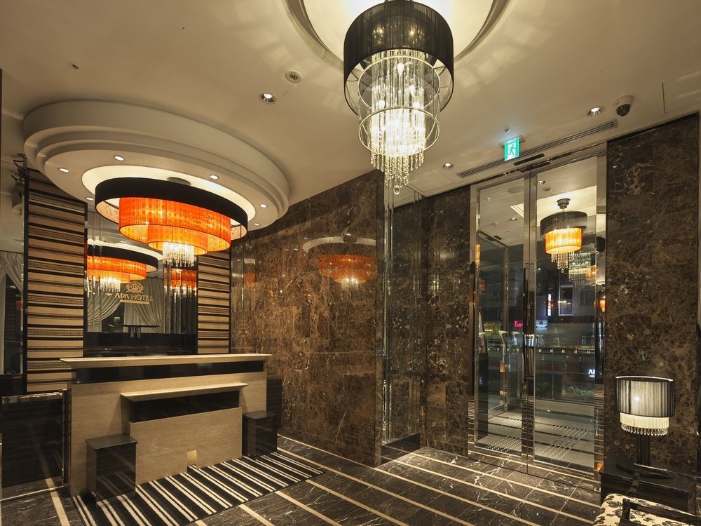 Apa Higashi Shinjuku Ekimae Hotel Tokio